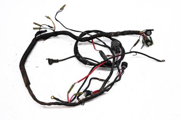 Yamaha - 89 Yamaha Moto-4 200 2x4 Wire Harness Electrical Wiring YFM200