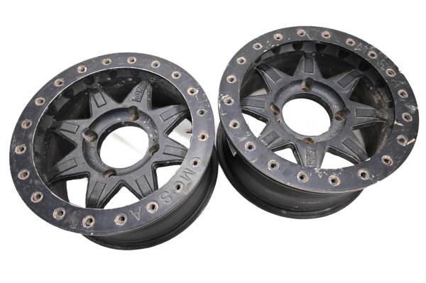 MSA - 16 Can-Am Maverick 1000R XC 4x4 Rear Beadlock Wheels Rims 14X7 4/137 MSA