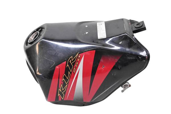 Kawasaki - 05 Kawasaki KLR250 Gas Tank & Fuel Petcock