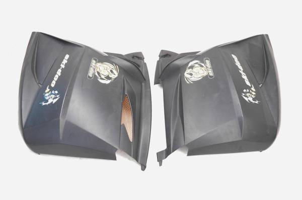 Ski-Doo - 05 Ski-Doo GSX 600 HO SDI Side Covers Panels Fenders Left & Right 121"