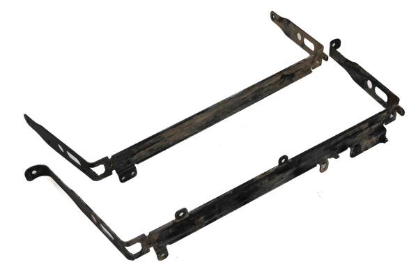 Polaris - 20 Polaris RZR XP 1000 Trails & Rocks Rear Box Straps Brackets Mounts