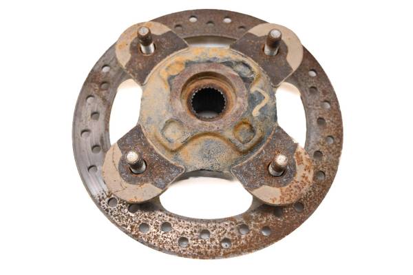 Polaris - 20 Polaris RZR XP 1000 Trails & Rocks Rear Left Wheel Hub & Rotor