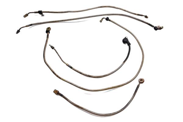 Polaris - 03 Polaris Trail Boss 330 2x4 Brake Lines Front Rear