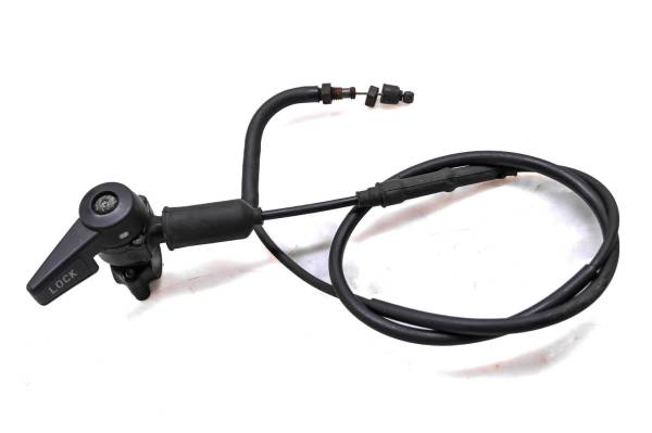 Arctic Cat - 08 Arctic Cat 500 FIS 4x4 Differential Lock Cable & Lever