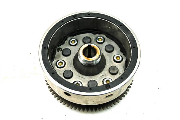 Kawasaki - 03 Kawasaki Prairie 360 4x4 Flywheel Starter Clutch Bearing & Gear KVF360