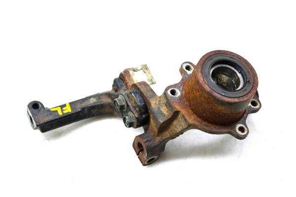 Suzuki - 87 Suzuki Quadrunner 250 4x4 Front Left Spindle Knuckle LT4WD