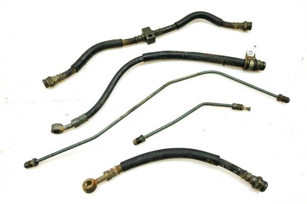 Bombardier - 03 Can-Am DS650 Baja 2x4 Front Brake Lines Bombardier