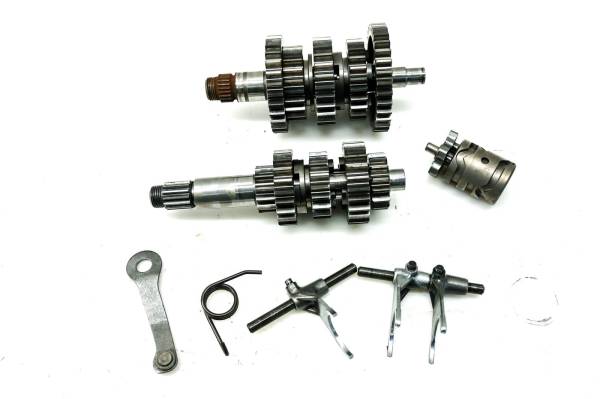 Bombardier - 03 Can-Am DS650 Baja 2x4 Transmission Shift Forks & Drum Bombardier