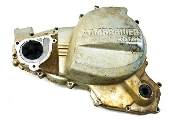 Bombardier - 03 Can-Am DS650 Baja 2x4 Clutch Cover Bombardier