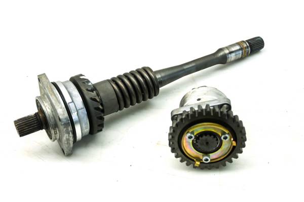 Arctic Cat - 05 Arctic Cat 650 V-Twin FIS 4x4 Transmission Bevel Gears Output Shaft