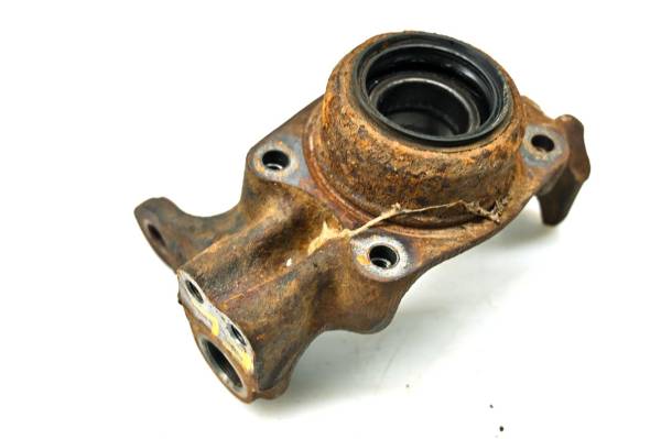 Honda - 86 Honda Fourtrax 350 4x4 Front Left Spindle Knuckle TRX350