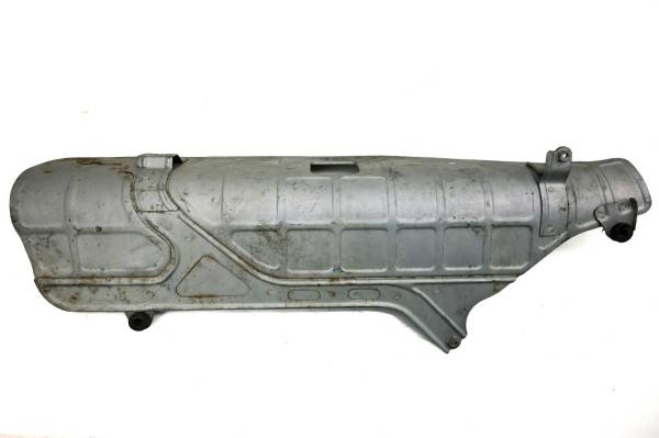 Honda - 86 Honda Fourtrax 350 4x4 Muffler Exhaust Heat Shield TRX350