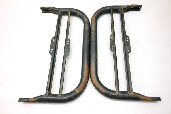 Bombardier - 04 Can-Am Quest 500 4x4 Footrest Brackets Mounts Left & Right Bombardier