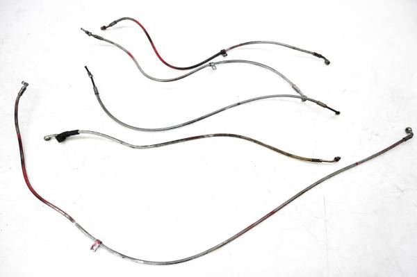 Polaris - 15 Polaris Sportsman 850 4x4 Brake Lines Front Rear