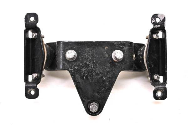 Polaris - 03 Polaris MSX 140 Rear Engine Plate Bracket Mount