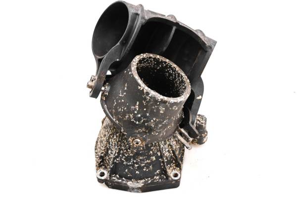 Polaris - 03 Polaris MSX 140 Steering Pump Nozzle & Reverse Gate