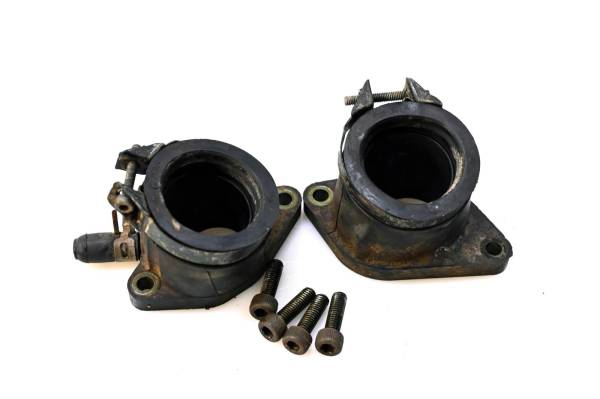 Yamaha - 03 Yamaha Raptor 660 2x4 Intake Manifold Carburetor Boots YFM660R