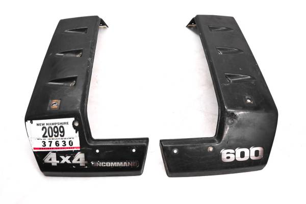 Yamaha - 00 Yamaha Grizzly 600 4x4 Rear Fender Flares Left & Right YMF600F