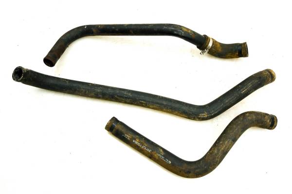 Kawasaki - 11 Kawasaki Mule 4010 Diesel 4x4 Radiator Coolant Hoses KAF950