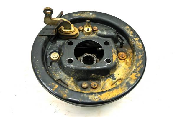 Kawasaki - 11 Kawasaki Mule 4010 Diesel 4x4 Rear Left Brake Drum Assembly KAF950