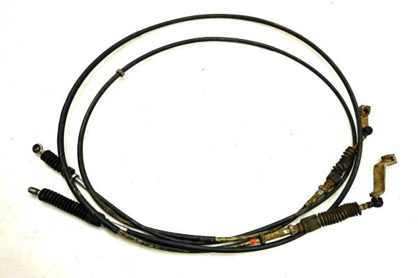 Kawasaki - 11 Kawasaki Mule 4010 Diesel 4x4 4Wd 2Wd Shift Shifter Cables KAF950