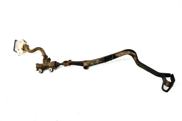 Kawasaki - 13 Kawasaki Brute Force 300 2x4 Rear Brake Master Cylinder & Brake Pedal KVF300