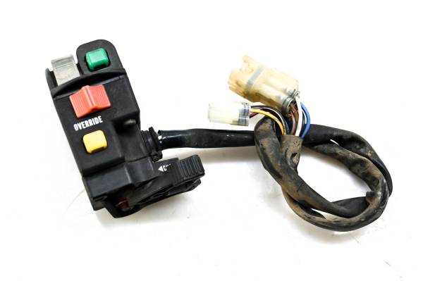 Kawasaki - 13 Kawasaki Brute Force 300 2x4 Headlight On Off Handlebar Start Switch KVF300