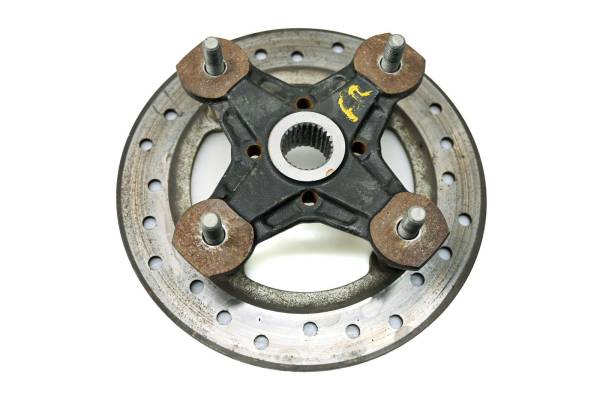 Can-Am - 18 Can-Am Commander 1000R 4x4 Limited DPS Front Wheel Hub & Rotor Right