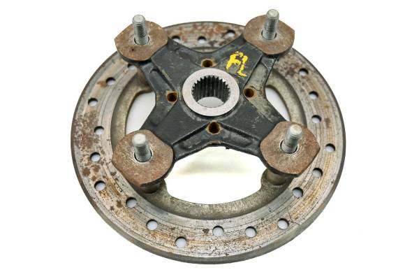 Can-Am - 18 Can-Am Commander 1000R 4x4 Limited DPS Front Wheel Hub & Rotor Left