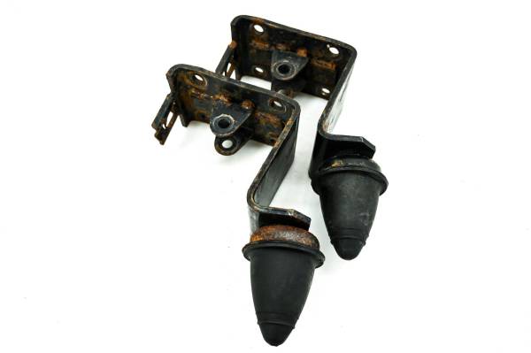 Kawasaki - 08 Kawasaki Mule 3010 Diesel 4x4 Rear Shock Brackets Mounts Left Right KAF950D