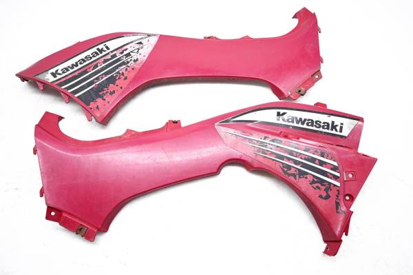 Kawasaki - 13 Kawasaki Brute Force 300 2x4 Side Covers Panels Fenders Left & Right KVF300