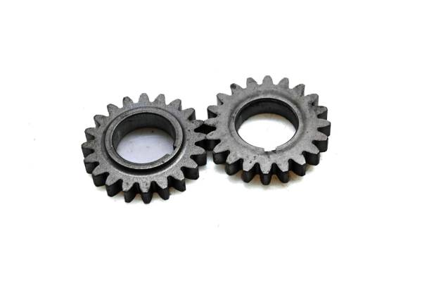 Suzuki - 02 Suzuki Vinson 500 4x4 Oil Pump & Water Pump Drive Gears LTA500F