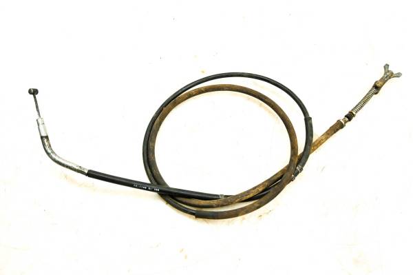 Kawasaki - 97 Kawasaki Bayou 300 4x4 Parking Brake Cable KLF300