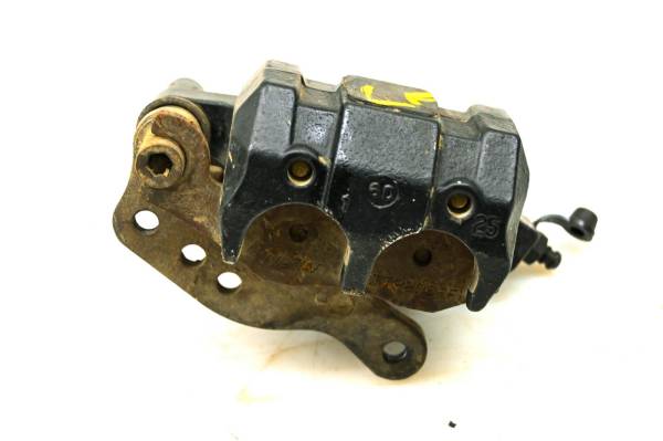 Kawasaki - 97 Kawasaki Bayou 300 4x4 Front Left Brake Caliper KLF300