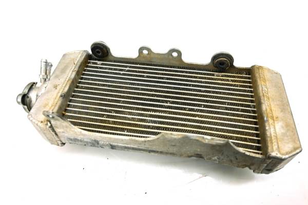 Aftermarket - 11 Kawasaki KX250F Right Fill Side Radiator Aftermarket