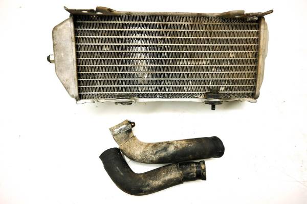 Kawasaki - 03 Kawasaki KLX400R Left Side Radiator DRZ400