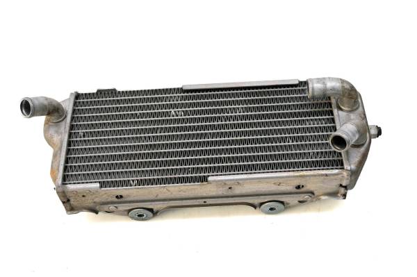 Kawasaki - 03 Kawasaki KLX400 Left Side Radiator DRZ400