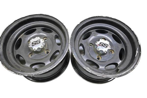 ITP - 02 Arctic Cat 300 4x4 Rear Wheels Rims 12X7 4/115 ITP