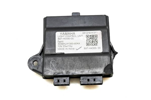 Yamaha - 20 Yamaha MT-03 Headlight Lamp Control Unit Ecu