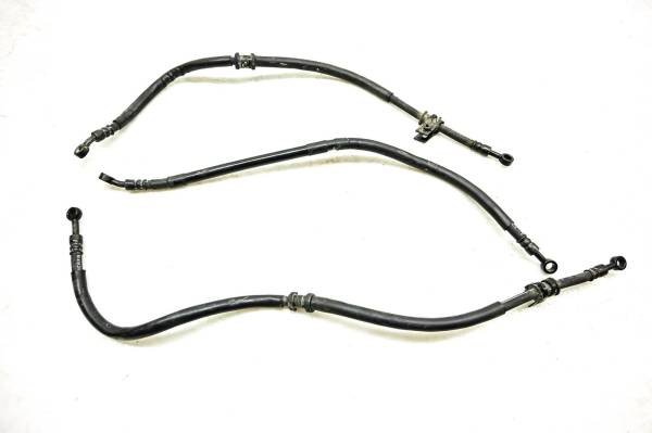 Yamaha - 06 Yamaha YZF R6S Brake Lines Hoses Front Rear