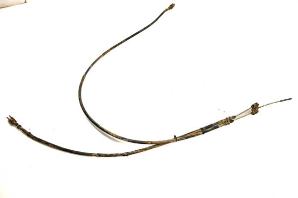 Kawasaki - 02 Kawasaki Mule 3010 4x4 Parking Brake Cables KAF620