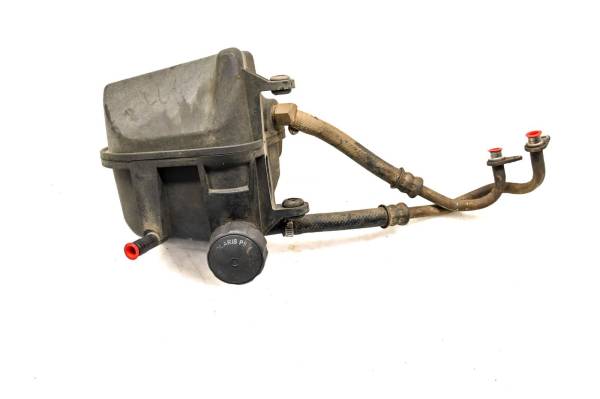 Polaris - 05 Polaris Predator 500 2x4 Oil Tank & Pipe Lines