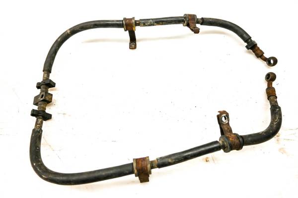 Honda - 02 Honda Rancher 350 4x4 Front Brake Lines TRX350FE