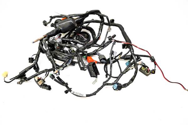 Kawasaki - 19 Kawasaki Ninja 650 ABS Wire Harness Electrical Wiring EX650K