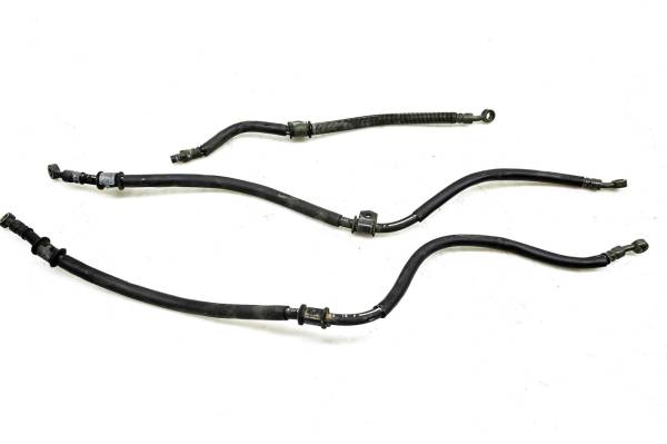 Yamaha - 06 Yamaha YZF600R Front Brake Lines