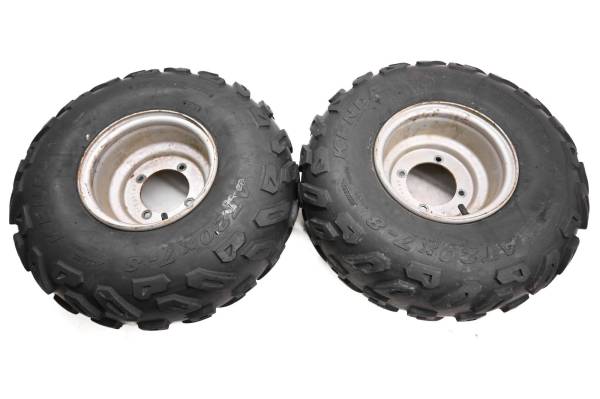 Polaris - 03 Polaris Sportsman 90 2x4 Front Wheels Rims & Tires 20X7-8