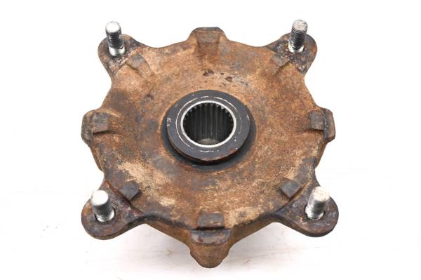 Polaris - 02 Polaris Sportsman 700 4x4 Rear Left Wheel Hub