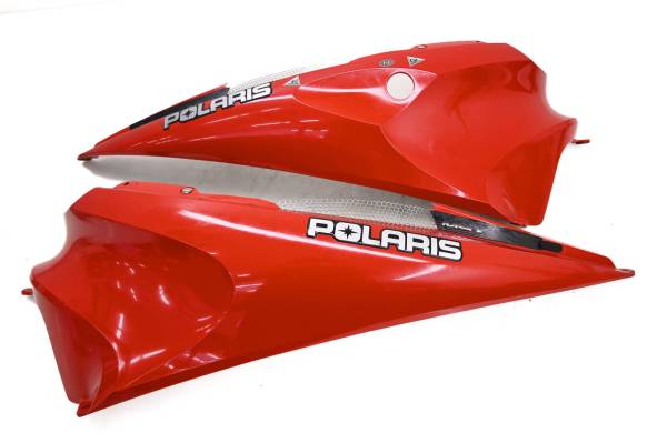 Polaris - 04 Polaris MSX 110 Side Covers Panels Fenders Left & Right