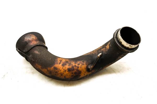 Polaris - 02 Polaris Scrambler 400 4x4 Header Exhaust Head Pipe