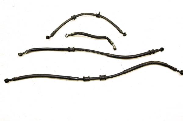 Suzuki - 02 Suzuki GSXR600 Front & Rear Brake Lines